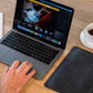 FIXED Oxford für Apple MacBook Pro 16?(2019 und neuer), schwarz