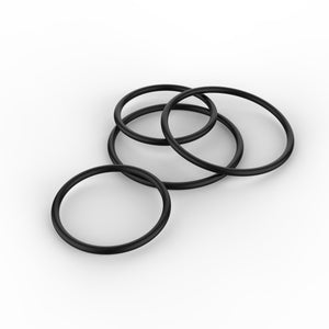 Replacement rubber bands for FIXED Dock for Garmin 4 pcs, bulk