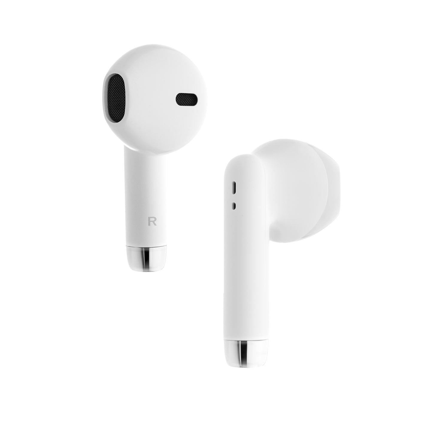 Bezdrôtové TWS slúchadlá FIXED Pods, biela