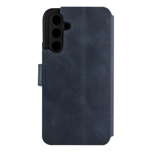 Kožené pouzdro typu kniha FIXED ProFit pro Samsung Galaxy A54 5G, modré