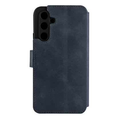 Kožené pouzdro typu kniha FIXED ProFit pro Samsung Galaxy A54 5G, modré