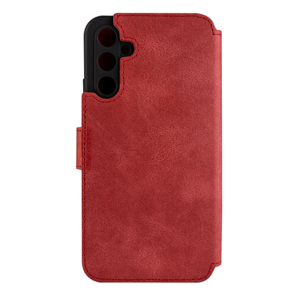 Kožené pouzdro typu kniha FIXED ProFit pro Samsung Galaxy A34 5G, červené