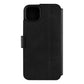 Kožené pouzdro typu kniha FIXED ProFit pro Apple iPhone 15 Plus, černé