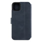 Kožené pouzdro typu kniha FIXED ProFit pro Apple iPhone 15 Plus, modré