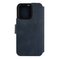 Kožené pouzdro typu kniha FIXED ProFit pro Apple iPhone 15 Pro Max, modré