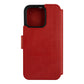 Kožené pouzdro typu kniha FIXED ProFit pro Apple iPhone 15 Pro Max, červené