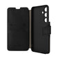 Kožené pouzdro typu kniha FIXED ProFit pro Samsung Galaxy S24+, černé