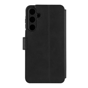 Kožené pouzdro typu kniha FIXED ProFit pro Samsung Galaxy A35 5G, černé