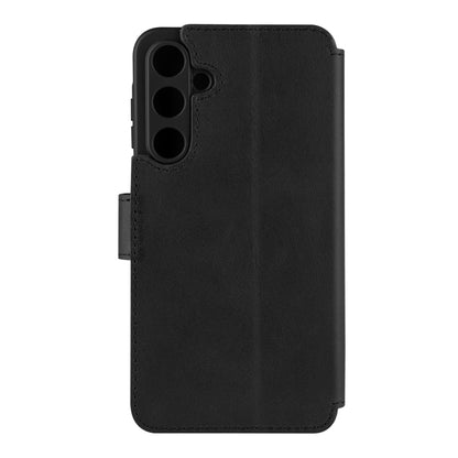 Kožené pouzdro typu kniha FIXED ProFit pro Samsung Galaxy A35 5G, černé