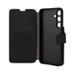 Kožené pouzdro typu kniha FIXED ProFit pro Samsung Galaxy A35 5G, černé