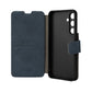 Kožené pouzdro typu kniha FIXED ProFit pro Samsung Galaxy A35 5G, modré