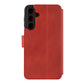 Kožené pouzdro typu kniha FIXED ProFit pro Samsung Galaxy A35 5G, červené