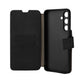 Kožené pouzdro typu kniha FIXED ProFit pro Samsung Galaxy A55 5G, černé