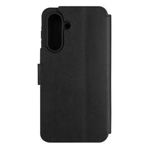 Kožené pouzdro typu kniha FIXED ProFit pro Samsung Galaxy A36 5G, černé