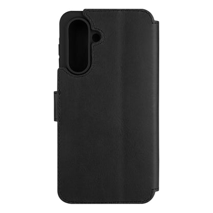 Kožené pouzdro typu kniha FIXED ProFit pro Samsung Galaxy A36 5G, černé