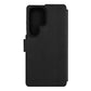 Kožené pouzdro typu kniha FIXED ProFit pro Samsung Galaxy S25 Ultra, černé