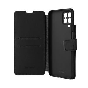 Kožené pouzdro typu kniha FIXED ProFit pro Samsung Galaxy M53 5G, černé