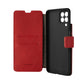 Kožené pouzdro typu kniha FIXED ProFit pro Samsung Galaxy M53 5G, červené