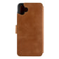 Kožené pouzdro typu kniha FIXED ProFit pro Samsung Galaxy M13 5G, hnědé