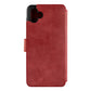 Kožené pouzdro typu kniha FIXED ProFit pro Samsung Galaxy M13 5G, červené