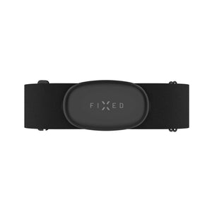 Hrudní pás s měřením srdečního tepu FIXED Pulse Dual, HR+HRV měření, černý - FIXED