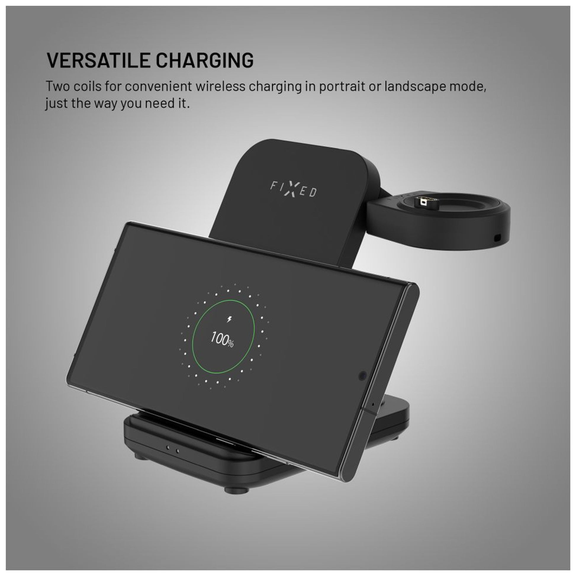 Charging Station Garmin Venu Wireless Charging FIXED Powerstation