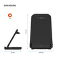 FIXED Powerstation Uni, black