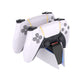 FIXED Duales Ladegerät für PS5 Controller, schwarz und weiß