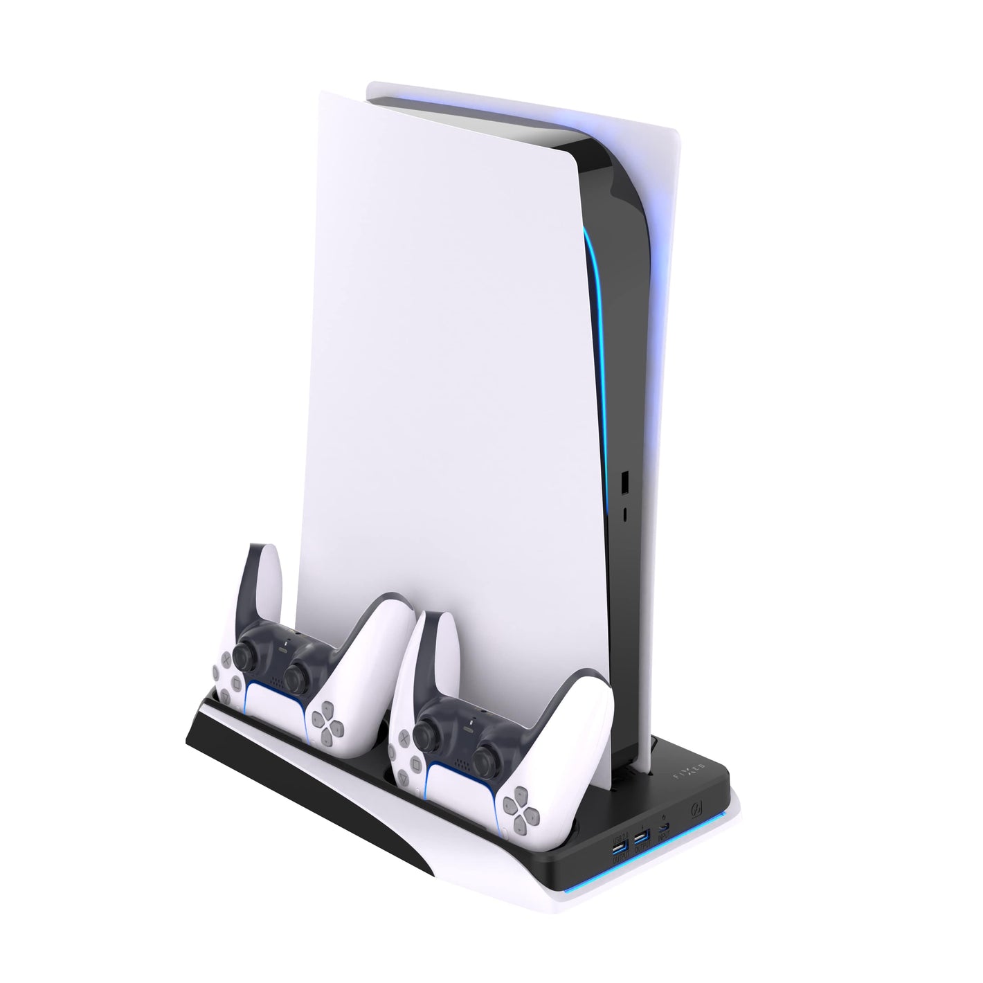 FIXED Multifunctional Station for PS5, black and white