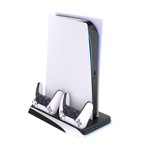 FIXED Multifunctional Station for PS5, black and white