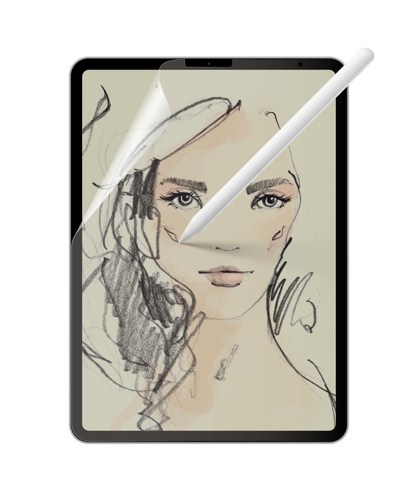 FIXED PaperFilm Displayschutzfolie für Apple iPad 10,9" (2022)/iPad 11" (2025)