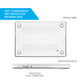 Ochranné pouzdro FIXED Pure pro Apple MacBook Neo (A18 Pro), čiré