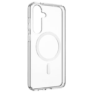 Zadní kryt FIXED MagPure s podporou Magsafe pro Samsung Galaxy S24+, čirý