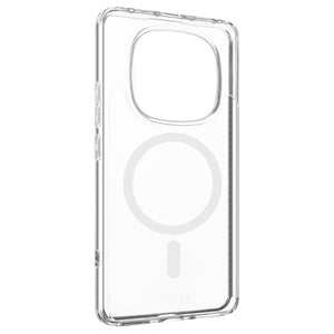 Zadný kryt FIXED MagPure s podporou Magsafe pre Xiaomi Redmi Note 14 Pro 5G/POCO X7, číry