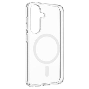 Zadní kryt FIXED MagPure s podporou MagSafe pro Samsung Galaxy S25, čirý