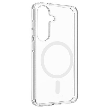 Zadní kryt FIXED MagPure s podporou MagSafe pro Samsung Galaxy S25, čirý