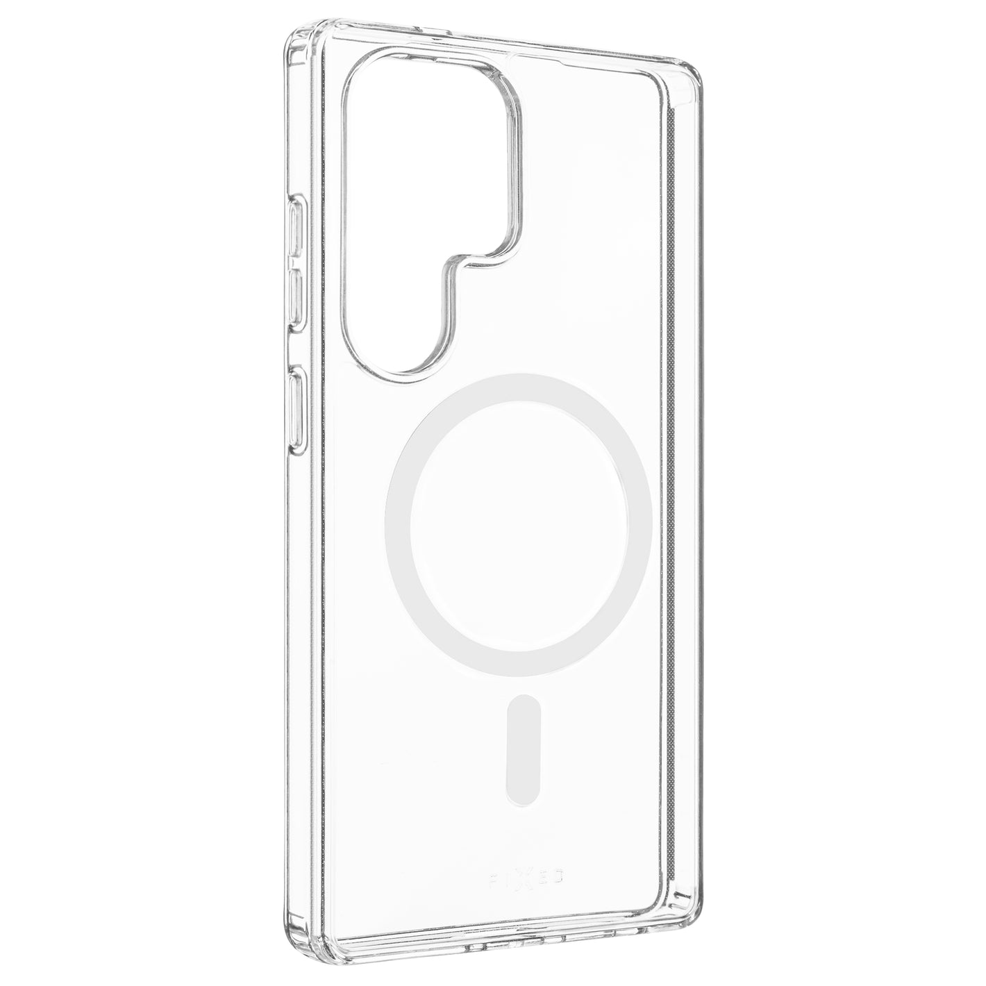 Zadní kryt FIXED MagPure s podporou MagSafe pro Samsung Galaxy S25 Ultra, čirý