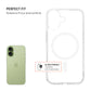 FIXED MagPure for Apple iPhone 17, clear