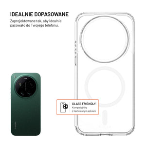 FIXED MagPure for Xiaomi 17 Ultra, clear