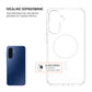 Tylna pokrywa FIXED MagPure z obsługą MagSafe dla Samsung Galaxy A17 4G/5G, przezroczysta