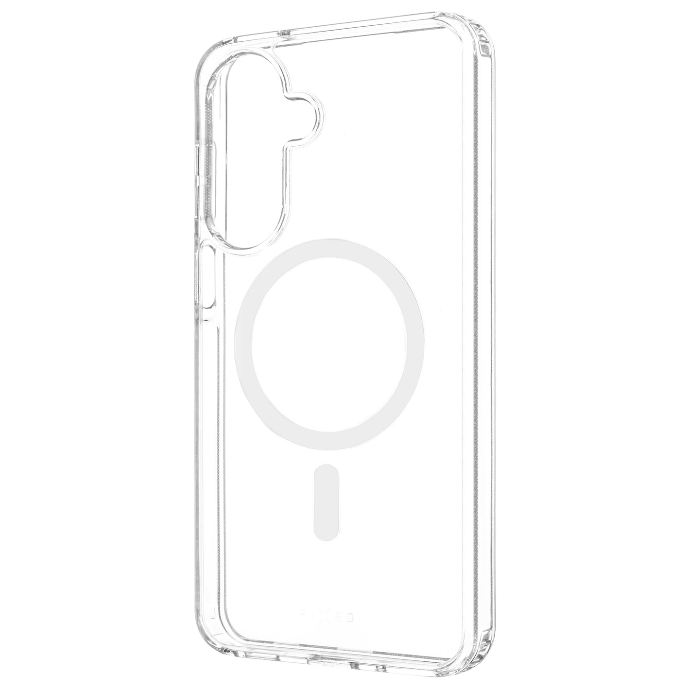 Tylne etui FIXED MagPure z obsługą MagSafe do Samsung Galaxy A27 5G, przezroczyste