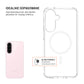 Tylne etui FIXED MagPure z obsługą MagSafe do Samsung Galaxy A27 5G, przezroczyste