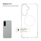 FIXED MagPure for Samsung Galaxy A57 5G, clear