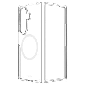 Tylne etui FIXED MagPure z obsługą MagSafe do Samsung Galaxy Z Fold8 Ultra, przezroczyste