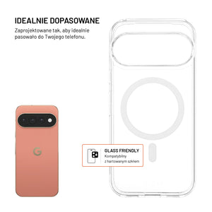 FIXED MagPure für Google Pixel 11 Pro, klar