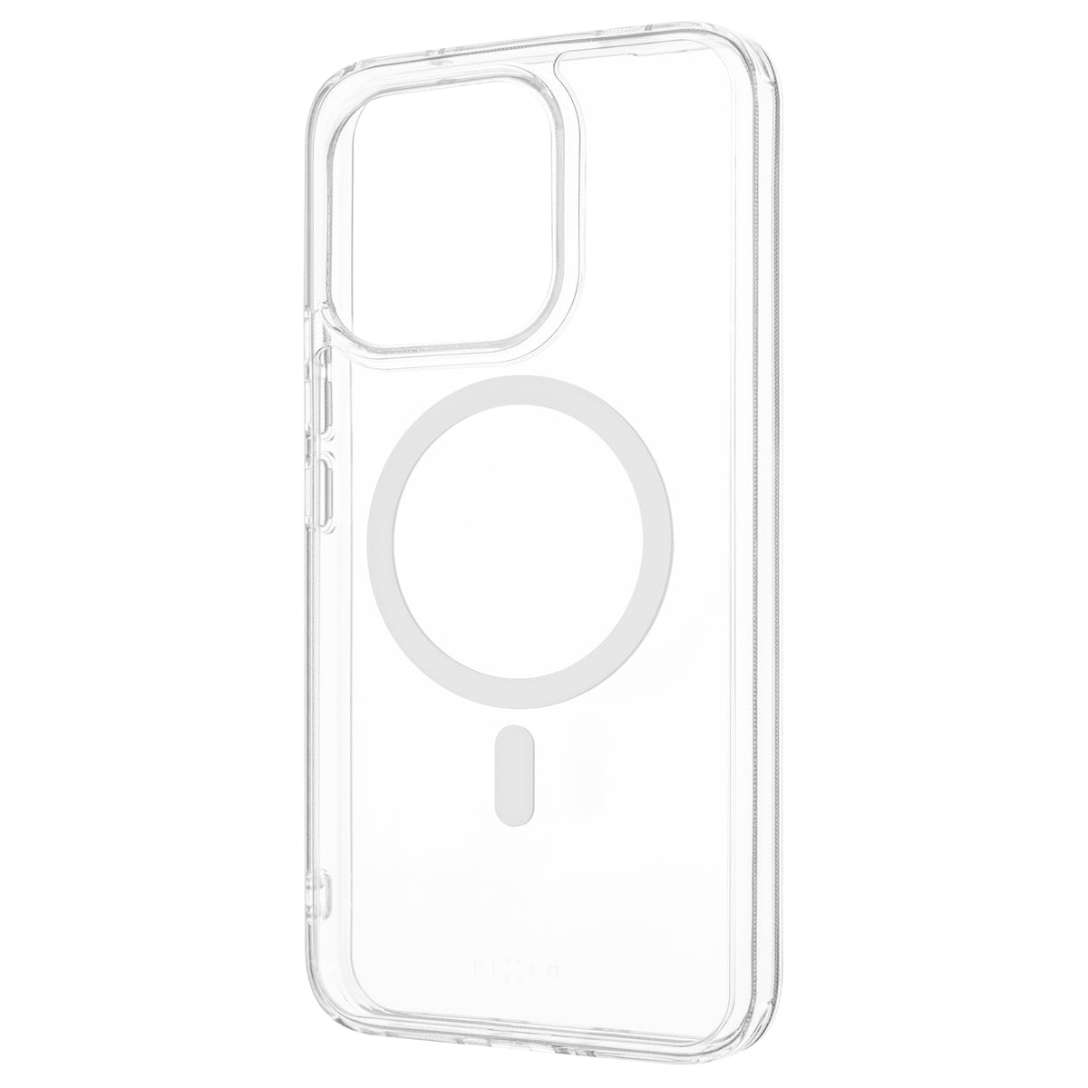 Tylna pokrywa FIXED MagPure z obsługą MagSafe dla Xiaomi Redmi Note 17 Pro Max 5G, przezroczysta