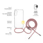 FIXED Pure Neck für Samsung Galaxy A25 5G, pink