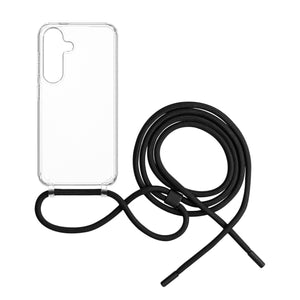 FIXED Pure Neck für Samsung Galaxy S25, schwarz