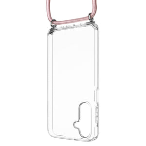 FIXED Pure Neck for Samsung Galaxy A16 4G/5G, pink