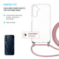 FIXED Pure Neck for Samsung Galaxy A16 4G/5G, pink